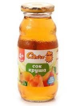 Sun Pear Juice 4+ 200 ml 6 pcs/stack
