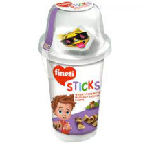 Sh-d Finetti Mini-Sticks 45 g/8 Stück/Stapel