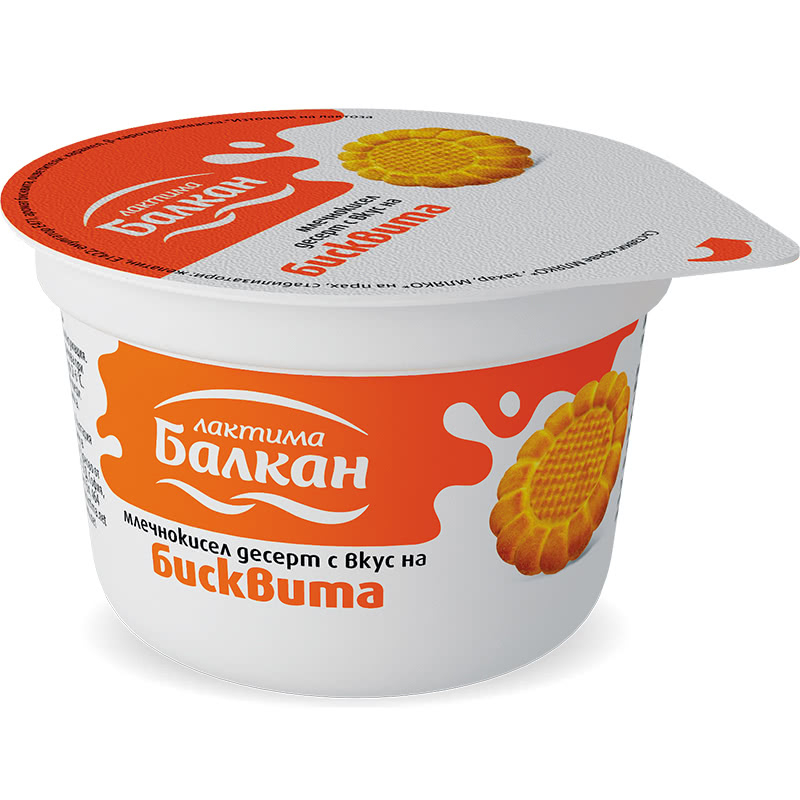 Milchdessert Balkan 200 g Keks 12 Stück/Karton