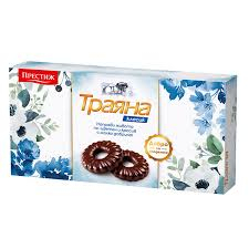 Biscuits Trayana ordinary 24 pcs./box.