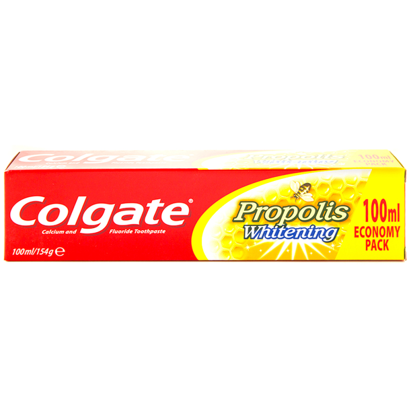 Colgate whitening toothpaste with propolis 100 ml