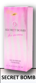 Eau de toilette Lucky 35 ml SECRET BOMB 36 adet/kutu