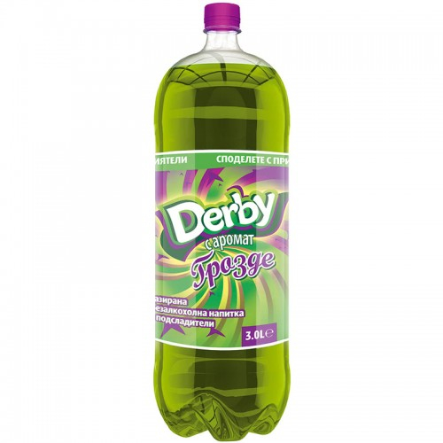 Derby 3 l. Grapes / 4 pcs.