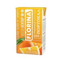 Флорина Портокал нектар 0.250 18 бр/стек