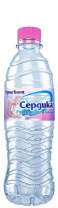 Serdika table water 0.5 l. 12 pcs/stack