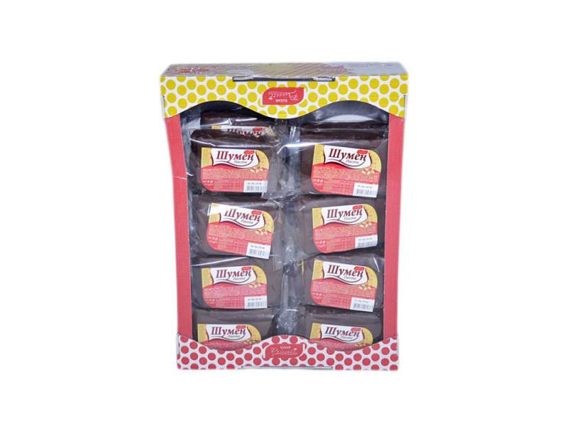 Dry pasta Shumen vanilla 16 pcs/box