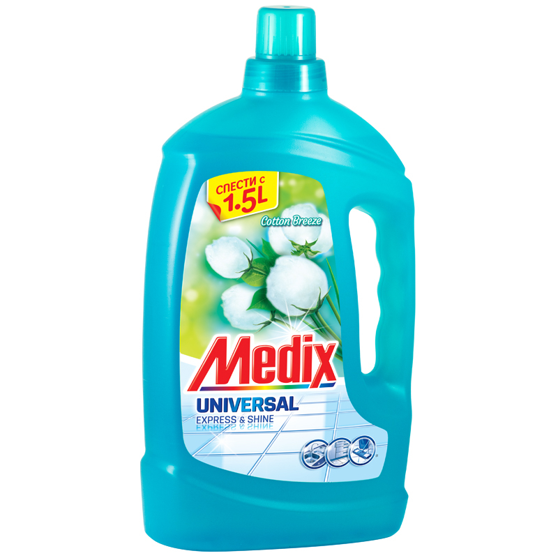 Medix üniversal 1,5l Turkuaz 6 adet/kutu