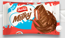 Dry pasta Chocolate Doma Milky 12 pcs x 38 g/box