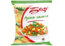 Салат Беллс 400 г 12 шт/пакет /горох, морковь, картофель/