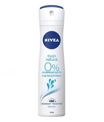 Nivea Deo spray for women 150 ml Fresh Natural 6 pcs/box