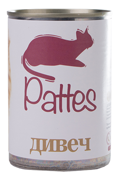 Patis Dosenspiel für Katzen 410 g 24 Stk./St.