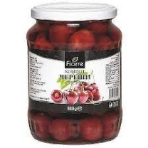 Fiore Compote Cherries 700 g 12 pcs/stack