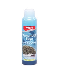 Milva Chininwasser mit Pumpe 0,200 ml./30 Stk./Karton