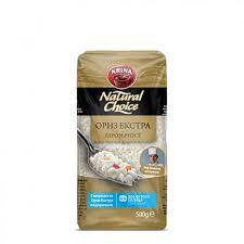 Krina Rice Extra coarse 500 g 10 pcs/stack