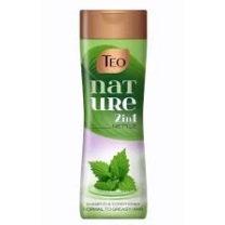 Shampoo Theo 350 2/1 Nettle green 12 pcs./carton