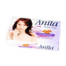 Soap ANITA - Almond / Purple 80g./72 pcs