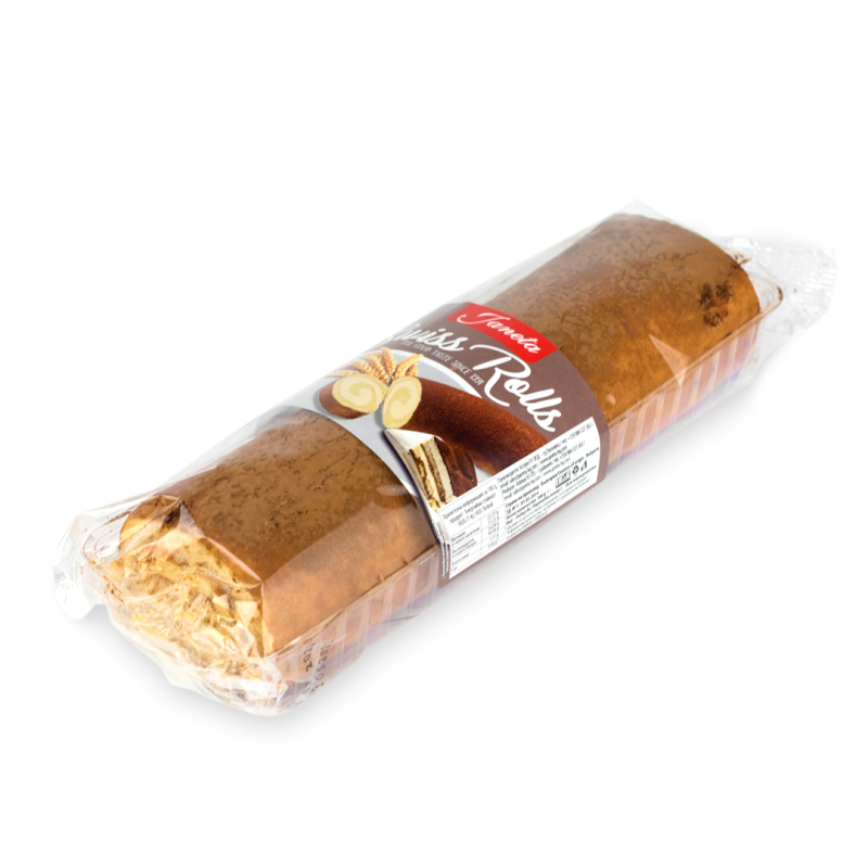 Jeanetta Roll mit Tiramisucreme 300 g 6 Stk