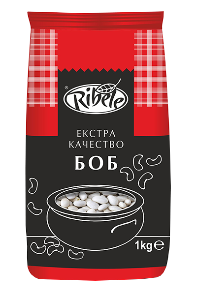 Fiore Beans 1 kg Ribele 6 pcs./st.