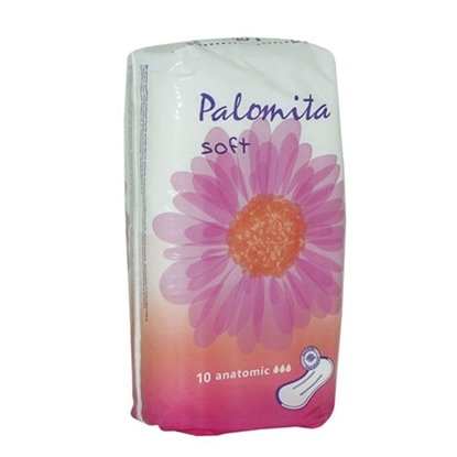 Sanitary Pads Palomita Soft 10 pcs. 30 again.