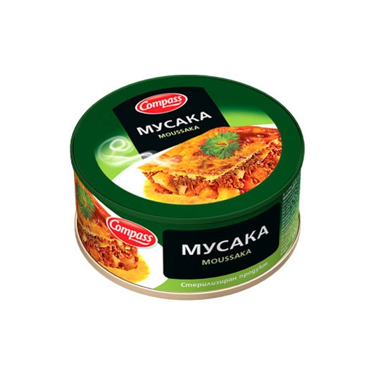 Compass Moussaka with minced meat 420 g. 24 pcs./box