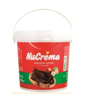 Nucrema Cremebraun 1 kg 6 Stück/Karton