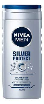 Нивеа MEN Душ-гел Silver Protect 250 мл 6 бр/кут