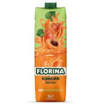 Florina Kayısı nektarı 1 l 12 adet/deste