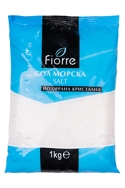 Fiore Sea Salt 1 kg 10 pcs./st.