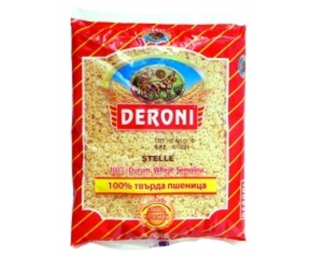 Deroni macaroni stars 0.400 g 27 pcs./box