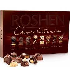 Çikolatalı şekerlemeler Chocolateria 194g Roshen 8 adet