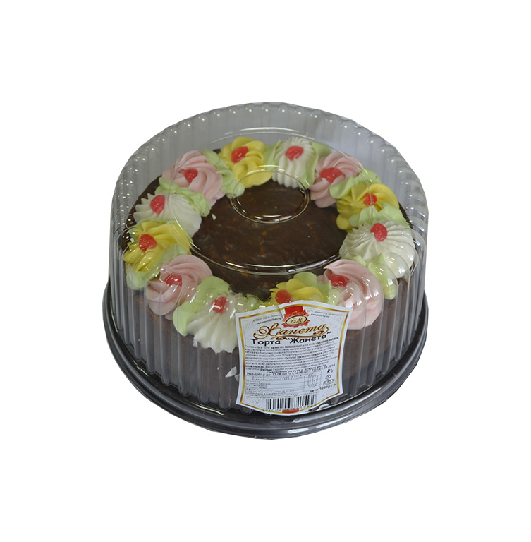 Jeanette Cake 1kg 4 pcs./carton