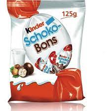 Конфеты Kinder Шоколад 125 г