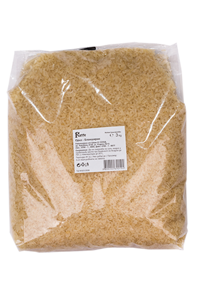 Fiore Blanched Rice 3 kg