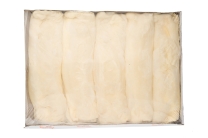 Bai Biser peynirli börek 5 adet uzunluğunda bir kapta. 220g 8 dara kutuda/uzun