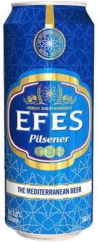 Beer Efes ken 6 pcs/stack