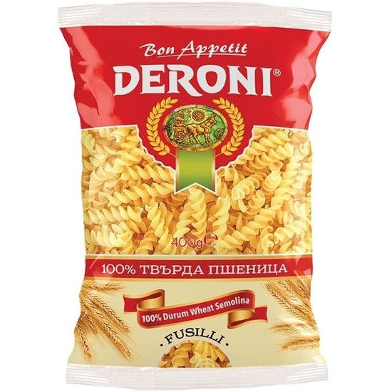 Deroni Macaroni spirals 400 g./15/box