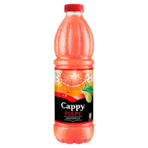 Cappi Pulpi Grapefruit 1l 6 pcs/stack