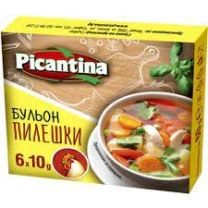 Пикантина Бульон пиле 6 бр х10 гр /кут 24 кут/стек