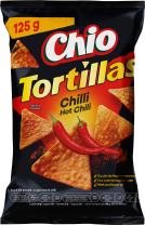 Chio Tortilla Biber Cipsi 125 gr 10 adet/kutu