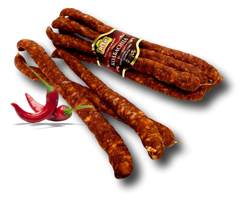 Yasen-Wurst /Gasumgebung/