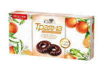 Biscuits Trayana Orange 190 g. 24 pcs/box.