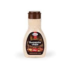 Mayonnaisesauce Bulgarischer Grill 240 g 4 Stück/Stapel