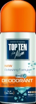 Top tan Deodorant spray for sensitive skin 150 ml