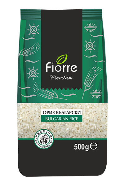 Fiore Bulgarian rice 500 g 10pcs/st