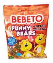 Baby Jelly Jolly Bears 80 gr 12 adet/kutu