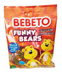 Baby Jelly Jolly Bears 80 g 12 Stück/Box