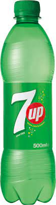 Seven up 500 ml 12 pcs/stack