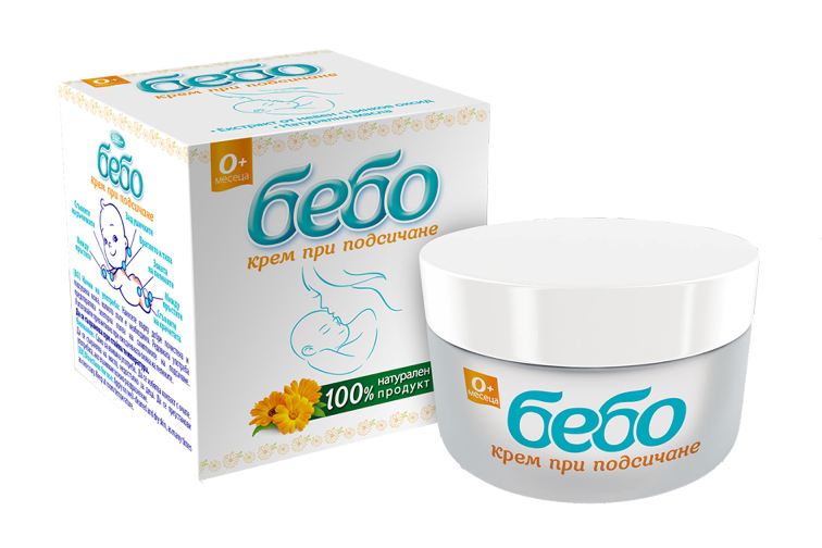 Bebo CREME BEI HITZE 40 ml. 6 Stück/Karton