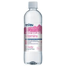 Devin Water with vitamins cherry and rose 425 ml 6 pcs/stack