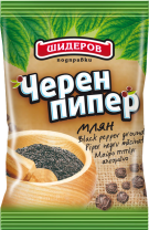 Шидеров Перец черный молотый 100 г / 10 шт./пачка